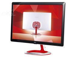 aoc luvialv232hed液晶顯示器產品圖片9素材 it168液晶顯示器圖片大全