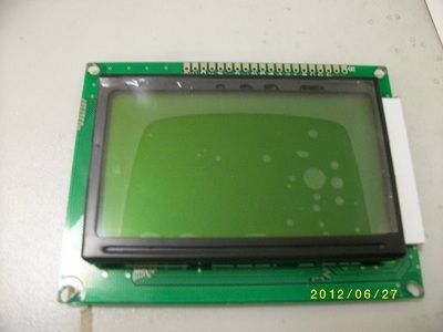 供應杭州繡花機專用字符圖形點陣LCD液晶屏LCM模塊及LED背光源解析